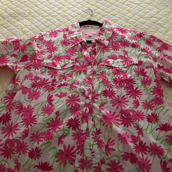 Lily Pulitzer blouse - Picture 1 of 3